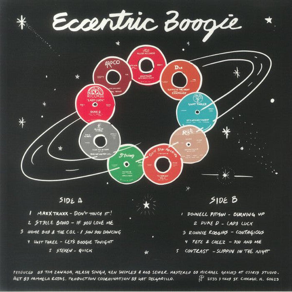 Various : Eccentric Boogie (LP, Comp)