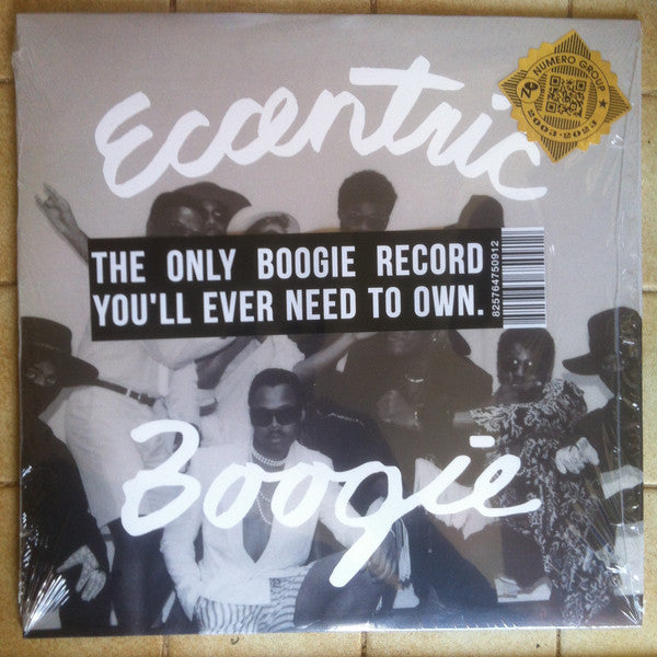 Various : Eccentric Boogie (LP, Comp)