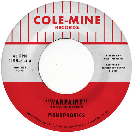 Monophonics : Warpaint (7", Single)