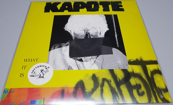 Kapote : What It Is (2.0)  (2xLP)