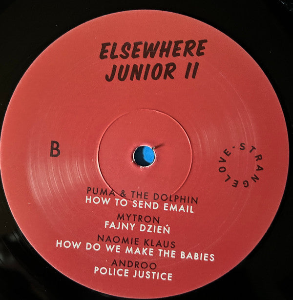 Various : Elsewhere Junior II (2xLP, Comp, Ltd)