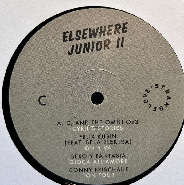 Various : Elsewhere Junior II (2xLP, Comp, Ltd)