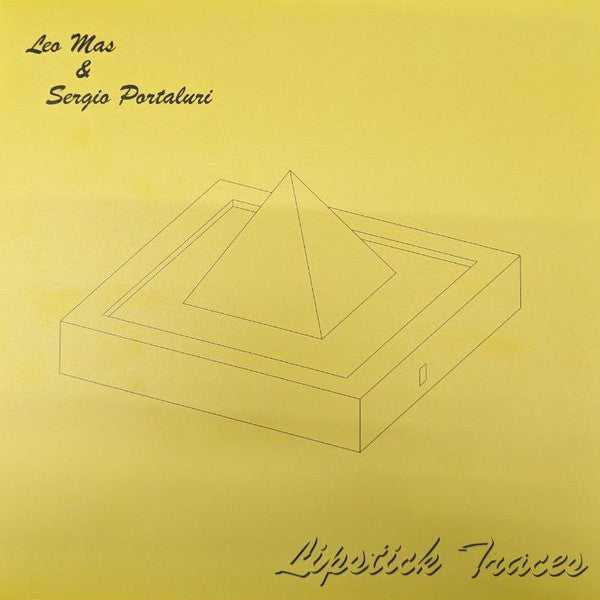 Leo Mas, Sergio Portaluri : Lipstick Traces (12", EP)