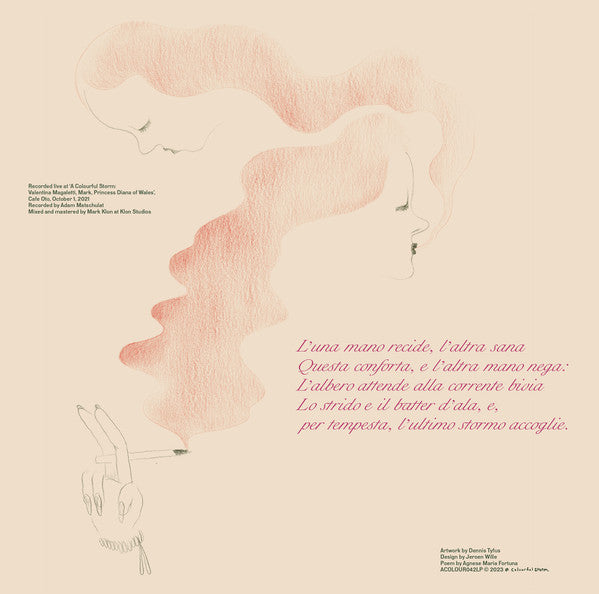 Valentina Magaletti : La Tempesta Colorata (LP, Album)