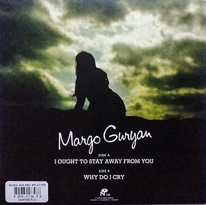 Margo Guryan : I Ought To Stay Away From You (7", Bla)