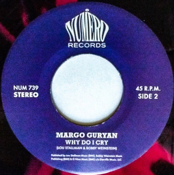 Margo Guryan : I Ought To Stay Away From You (7", Bla)
