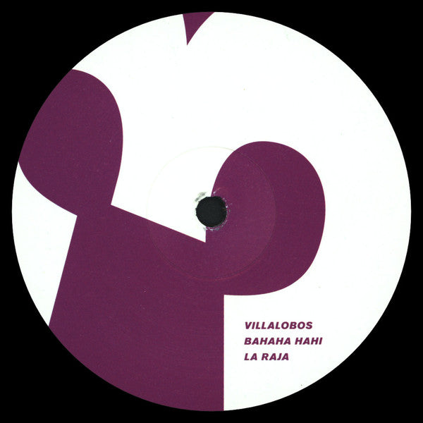 Villalobos* : Alcachofa (4x12", Album, RE)