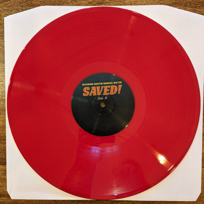 Reverend Kristin Michael Hayter : Saved! (LP, Album, Ltd, Red)