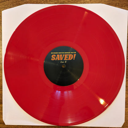 Reverend Kristin Michael Hayter : Saved! (LP, Album, Ltd, Red)