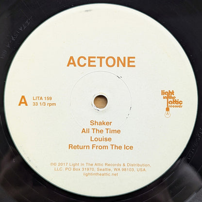 Acetone (3) : 1992-2001 (2xLP, Album, Comp, Ltd, RP)