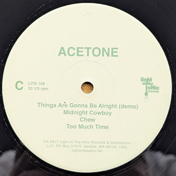 Acetone (3) : 1992-2001 (2xLP, Album, Comp, Ltd, RP)