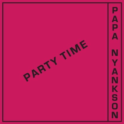 Papa Yankson* : Party Time (Odo Ye Wu) (LP, Album)