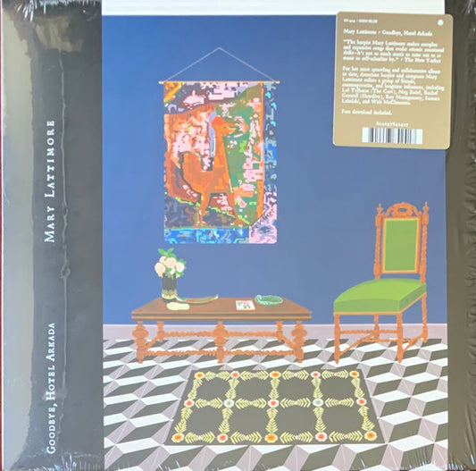 Mary Lattimore : Goodbye, Hotel Arkada (LP, Album)
