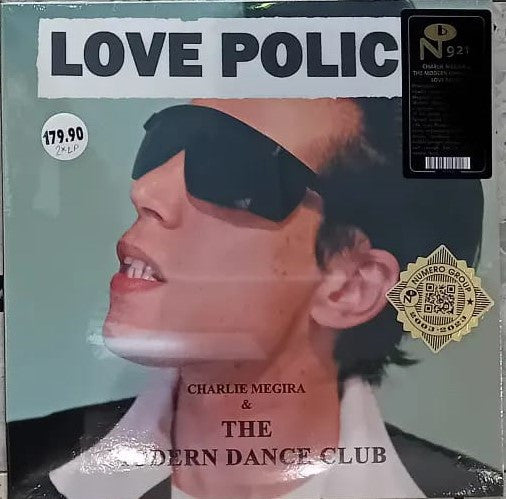Charlie Megira & The Modern Dance Club : Love Police (2xLP, Album, RE, Fro)