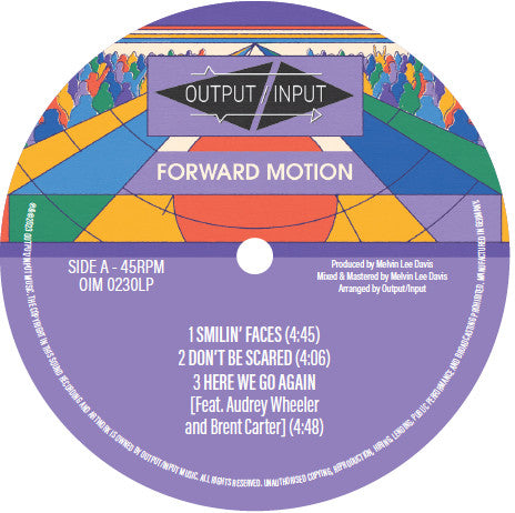 Output/Input : Forward Motion (2xLP)