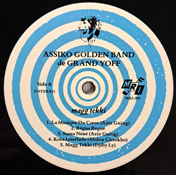 Assiko Golden Band De Grand Yoff : Magg Tekki (LP, Album)