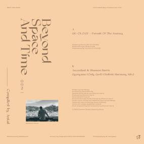 Antal Heitlager : Beyond Space And Time 002-2023 (12")