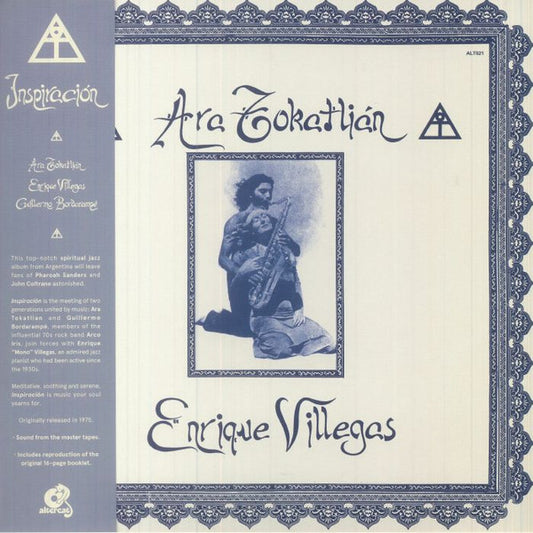 Ara Tokatlian / Enrique Villegas / Guillermo Bordarampé : Inspiración (LP, Album, RE)