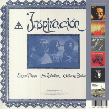 Ara Tokatlian / Enrique Villegas / Guillermo Bordarampé : Inspiración (LP, Album, RE)