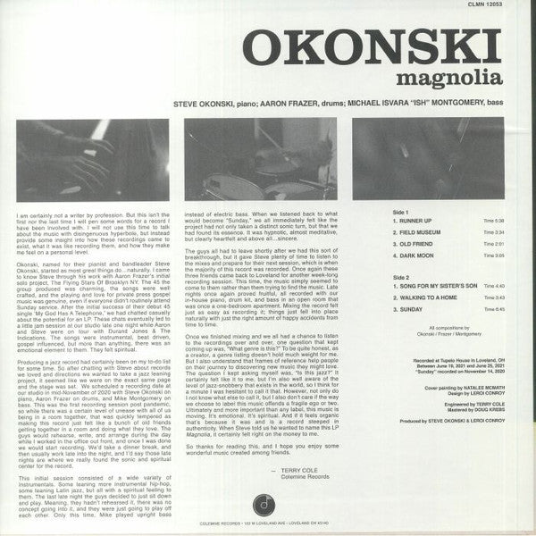 Okonski* : Magnolia (LP, Album, Ltd, Dar)