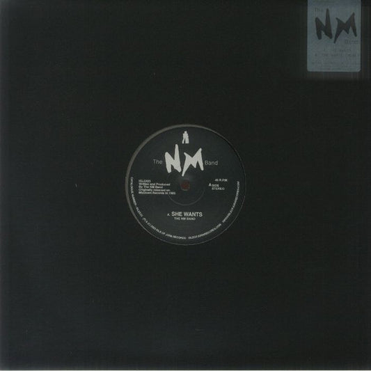 The N.M. Band : She Wants (12", Ltd, RE)