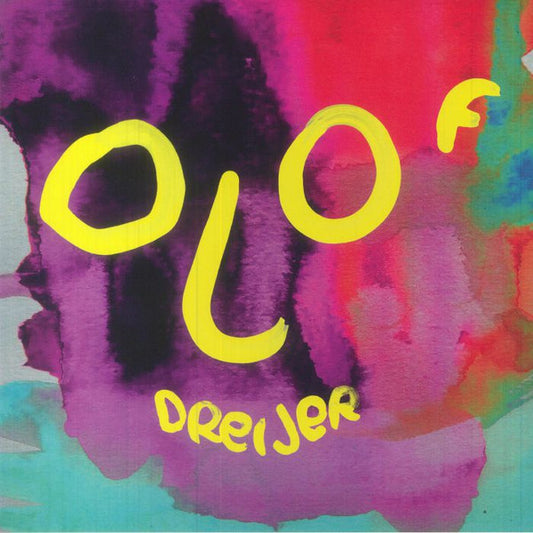 Olof Dreijer : Rosa Rugosa (12", EP)