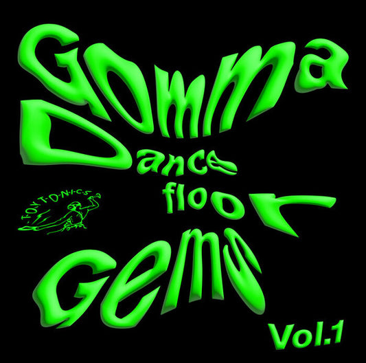 Various : Gomma Dancefloor Gems Vol. 1 (2xLP)