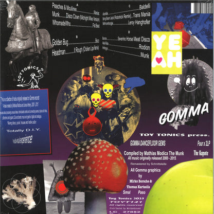 Various : Gomma Dancefloor Gems Vol. 1 (2xLP)