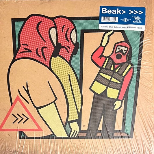 Beak> : >>> (LP, Album, RP, Ele)