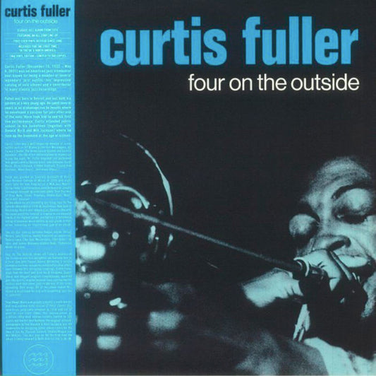 Curtis Fuller : Four On The Outside (LP, Album, RE)