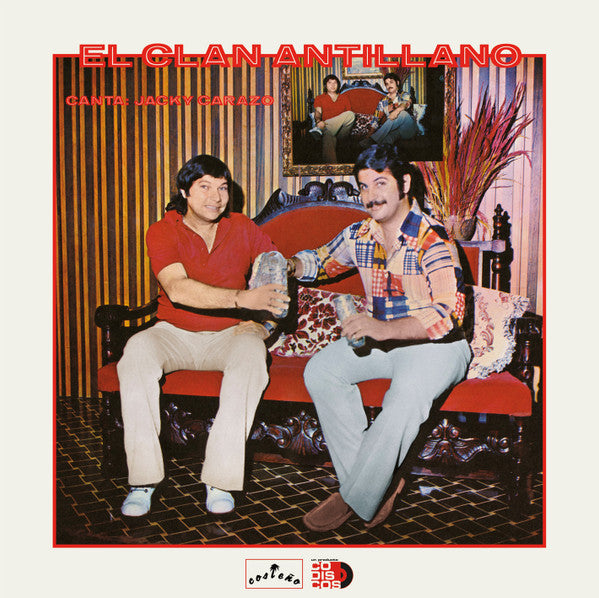 El Clan Antillano : El Clan Antillano (LP, Album, RE)