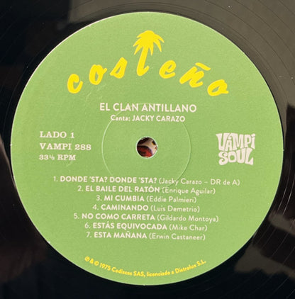 El Clan Antillano : El Clan Antillano (LP, Album, RE)