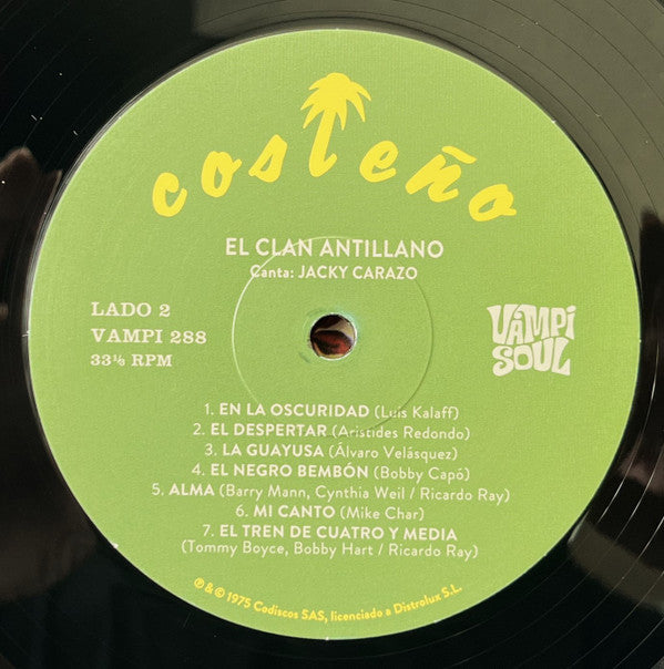 El Clan Antillano : El Clan Antillano (LP, Album, RE)