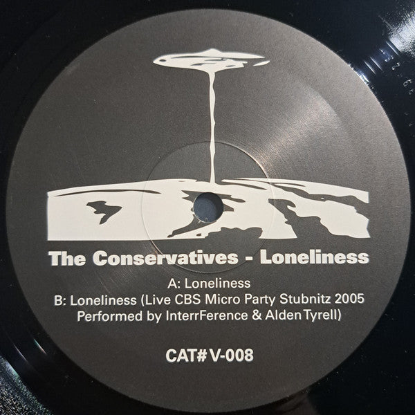 The Conservatives : Loneliness  (12", RP)