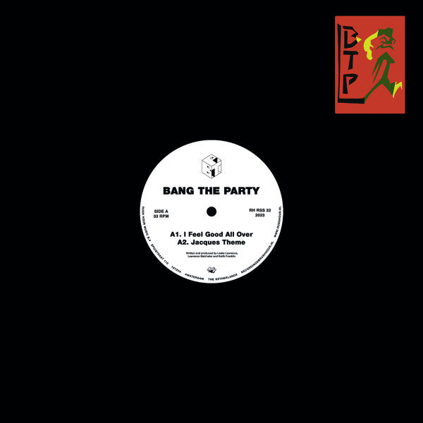 Bang The Party : I Feel Good All Over (12", Comp, RM)