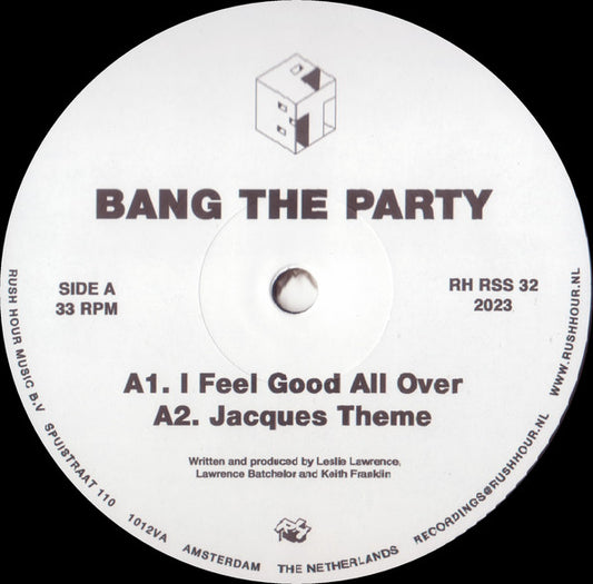 Bang The Party : I Feel Good All Over (12", Comp, RM)
