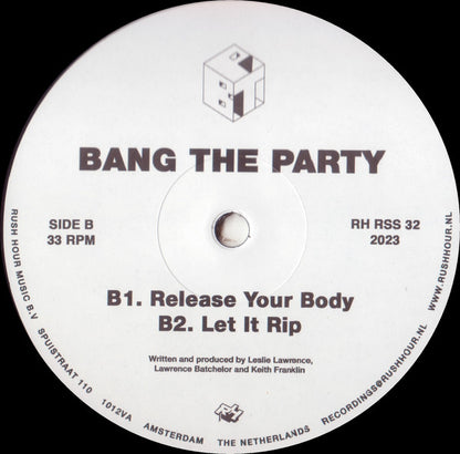 Bang The Party : I Feel Good All Over (12", Comp, RM)