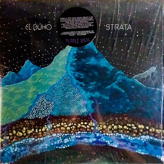 El Búho : Strata (LP, Album, Ltd, Pur)