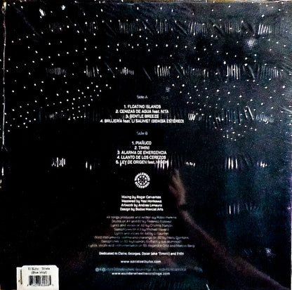 El Búho : Strata (LP, Album, Ltd, Pur)