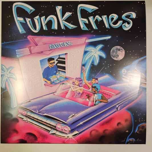 Mofak : Funk Fries (LP, Album)