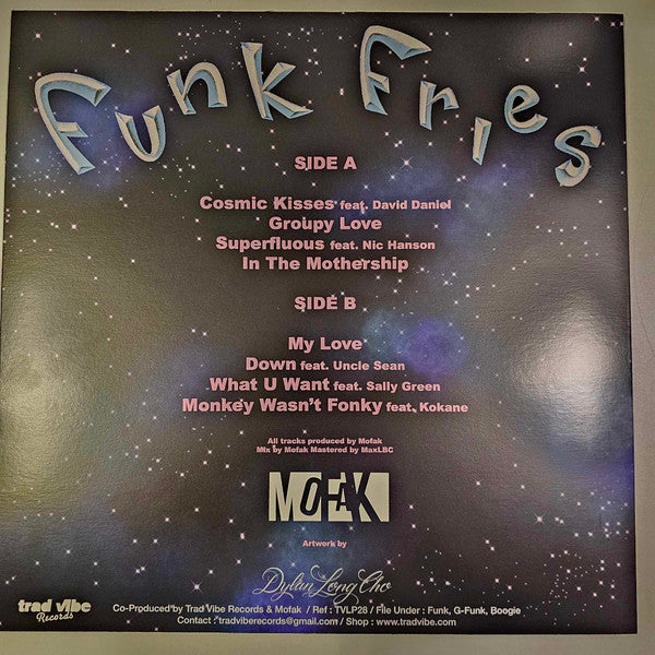 Mofak : Funk Fries (LP, Album)