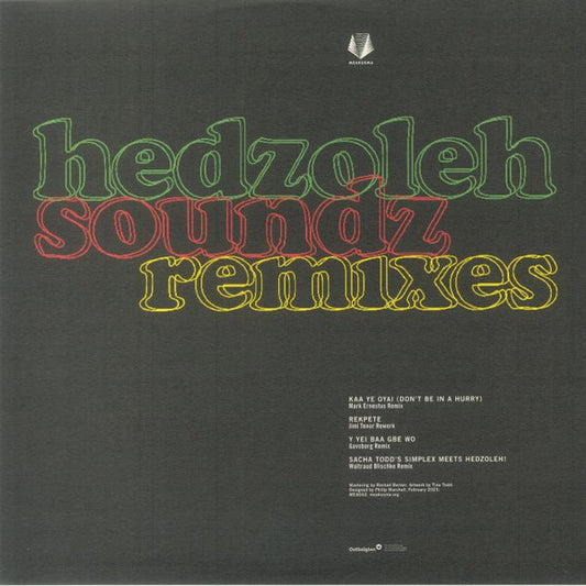 Various : Hedzoleh Soundz Remixes (12", Comp)