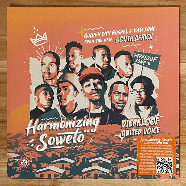 Diepkloof United Voice : Harmonizing Soweto: Golden City Gospel & Kasi Soul From The New South Africa (LP, Album, Ora)