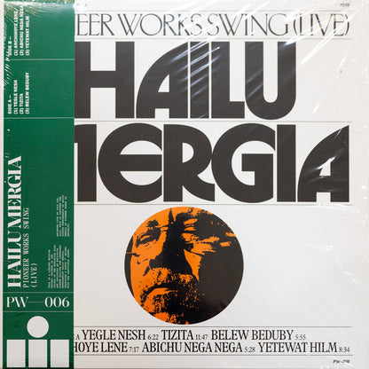 Hailu Mergia : Pioneer Works Swing (Live) (LP, Dlx + 7")