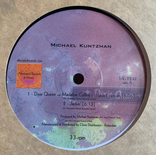 Michael Kuntzman : EP (12", EP)