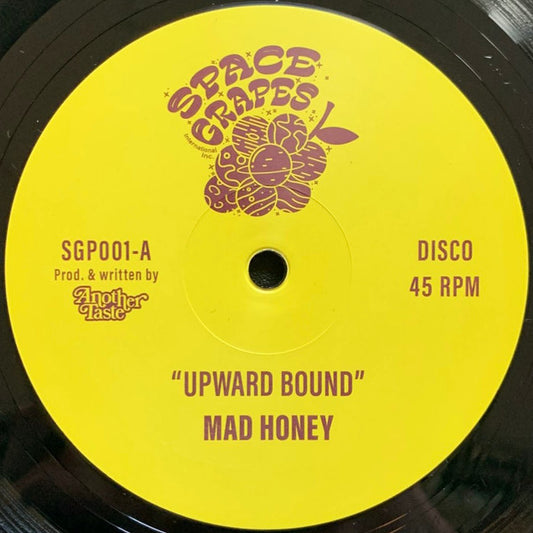 Mad Honey : Upward Bound (12", RP)