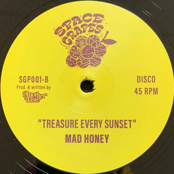 Mad Honey : Upward Bound (12", RP)