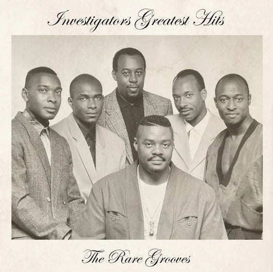 Investigators* Featuring Michael Gordon (4) And Lorenzo Hall : Investigators Greatest Hits - The Rare Grooves (LP, Album, RE)