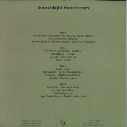 Time is Away : Searchlight Moonbeam (2xLP, Comp)