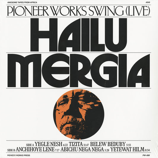 Hailu Mergia : Pioneer Works Swing (Live) (LP)